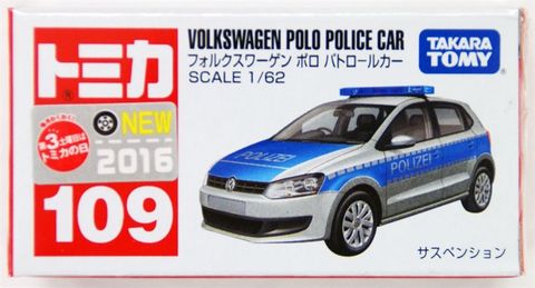  Xe Tomica 109-7 Volkwagen Polo 