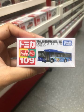  Tomica 109 Shimajiro Sea Park Shuttle Bus 