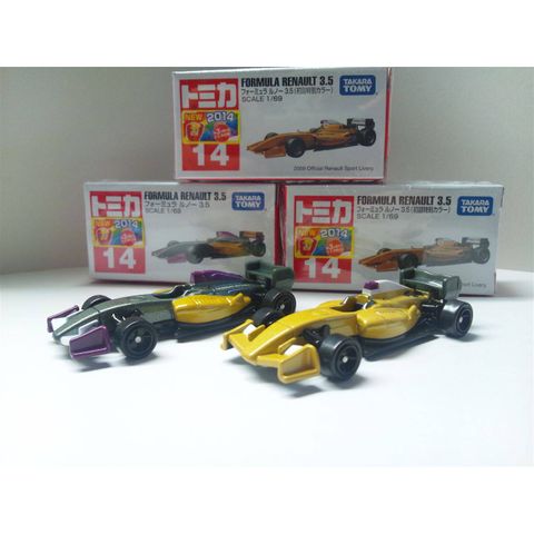  Ô tô đồ chơi Tomica 14 Formula Renault 3.5 SP 