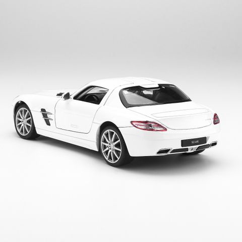  Mô hình xe Mercedes SLS 1:24 Welly-24025W 