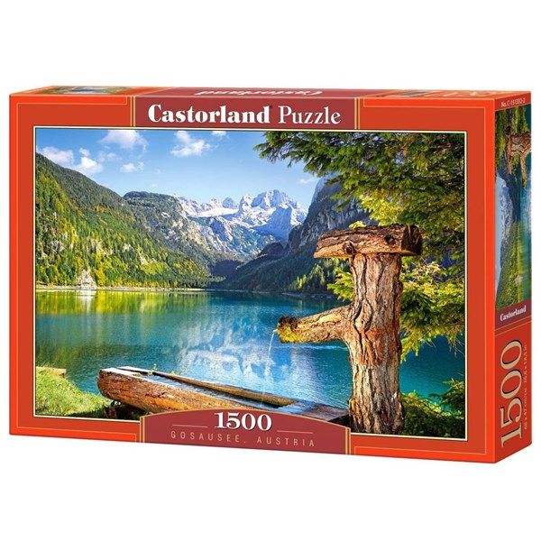  C1513322 23win08 com xếp hình puzzle chủ đề Gosausee, AustriaCastorland 1500 mảnh 