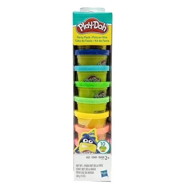  22037 23win08 com ống đất nặn 10 màu Play-Doh 