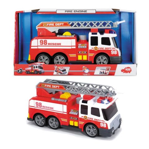  203306000 Đồ Chơi Xe Cứu Hỏa DICKIE TOYS Fire Rescue Unit 