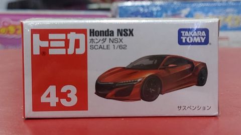  Tomica 43 - Honda NSX 