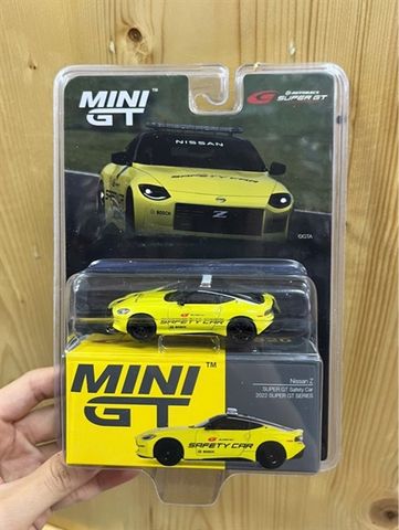  Xe mô hình MINI GT 1/64 Nissan Z Performance 2023 SUPER GT Series 2022 SUPER GT Safety Car (LHD) 