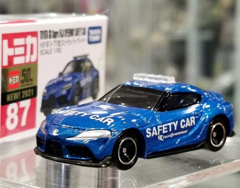 Tomica 87 - Toyota GR Supra Fuji Speedway Safety Car Box 