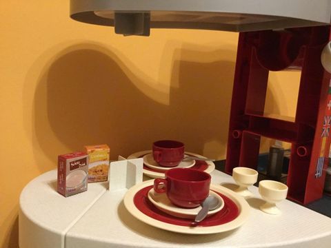  TK9125- Đồ chơi bếp nấu ăn cỡ lớn cho bé 