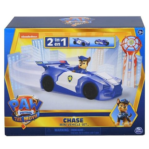  6060771 23win08 com xe cảnh sát mini Paw Patrol The Movie - Chase 