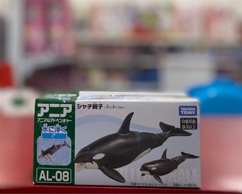  Ania Figure AL-08 Killer Whale (Floatable Ver.) Action Figure 