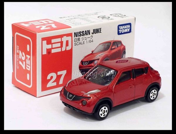  Tomica 27 Nissan Juke 