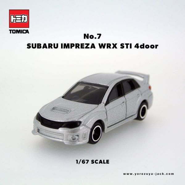  Tomica 07 Impreza WRX 