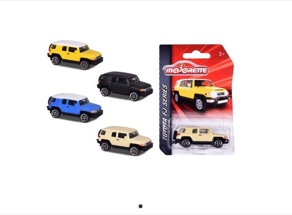 Xe Mô Hình MAJORETTE FJ Cruiser Series