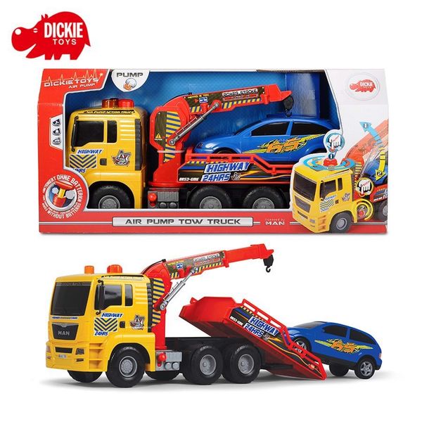  203809001 Đồ Chơi Trẻ Em Xe tải hạng nặng khí nén Dickie Toys 