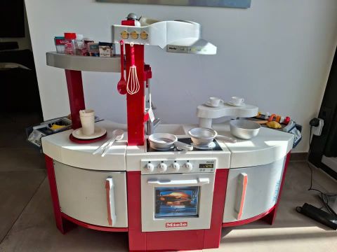  TK9125- Đồ chơi bếp nấu ăn cỡ lớn cho bé 