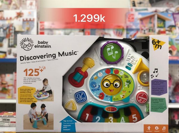  90592 - Đồ chơi bàn phát nhạc đa năng BABY EINSTEIN 