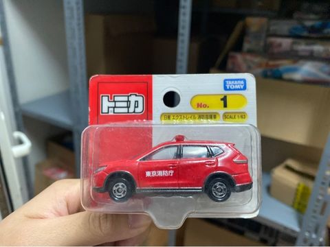  Tomica no 1 red 
