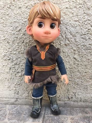  Búp bê Disney Animators' Collection Kristoff Doll - Frozen - 16 Inch 