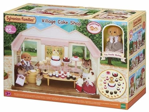  Cửa hàng bánh ngọt làng quê Village Cake Shop EP 5263 