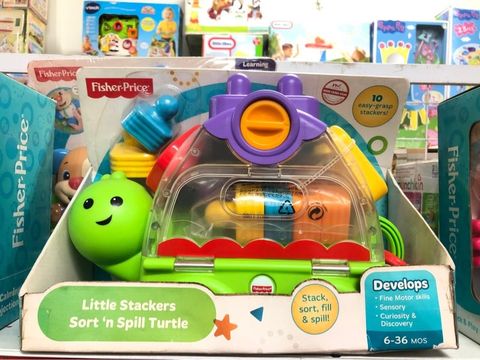  CMY20- Đồ chơi xếp chồng và thả khối Fisher Price 