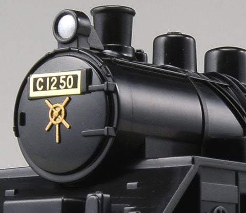  Đầu tàu hỏa KF-01 Steam Locomotive Type C12 