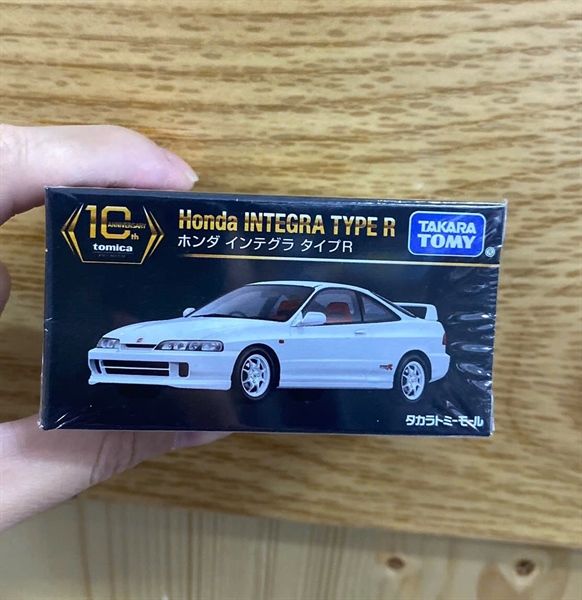 Mô hình xe Tomica PRM 10th Anniv Honda Integra