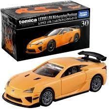  Tomica 30 LEXUS LFA Nurburgring Package 