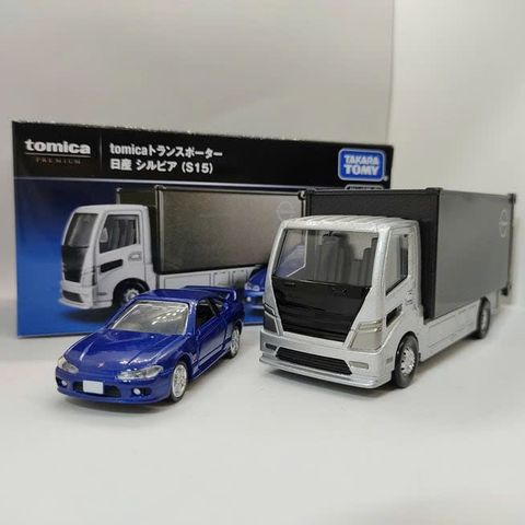  Tomica PRM Transporter Silva S15 