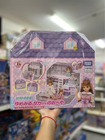  Licca-chan's Room with a Loft 