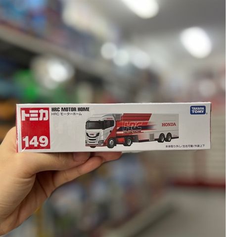  TOMICA 149 HONDA TRANSPORTER HRC Motor Home 