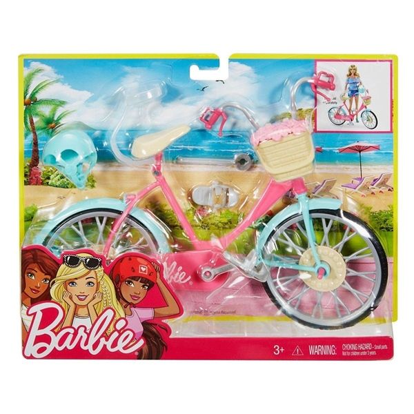  DVX55 - xe dap Barbie 