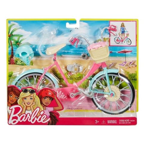  DVX55 - xe dap Barbie 