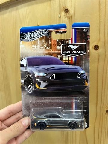  JBY53/GRT01 Xe mô hình Hot Wheels 18 Ford Mustang RTR SPEC5 