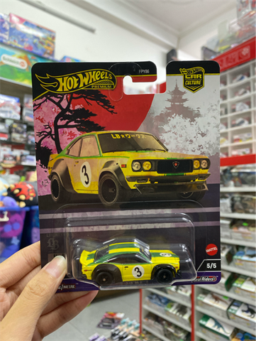  HRV84/FPY86 Mô hình siêu xe sang trọng Mazda RX3 