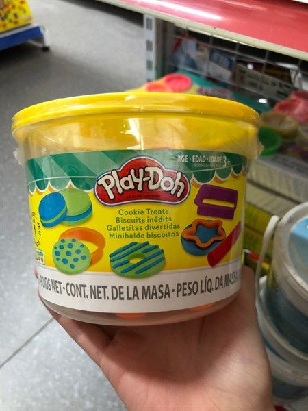  B4453 23win08 com xô đất nặn mini Picnic Play-Doh 
