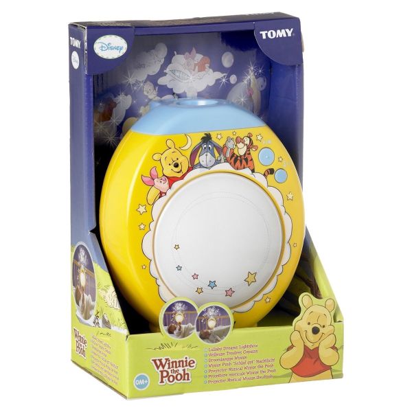 Đèn ngủ Gấu Pooh cho bé Lullaby Dreams Lightshow