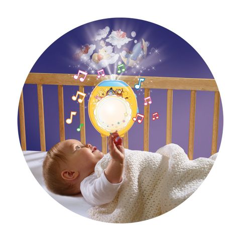  Đèn ngủ Gấu Pooh cho bé Lullaby Dreams Lightshow 