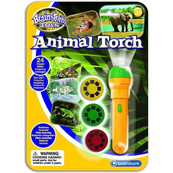 Đèn pin flashlight chủ đề động vật E2012