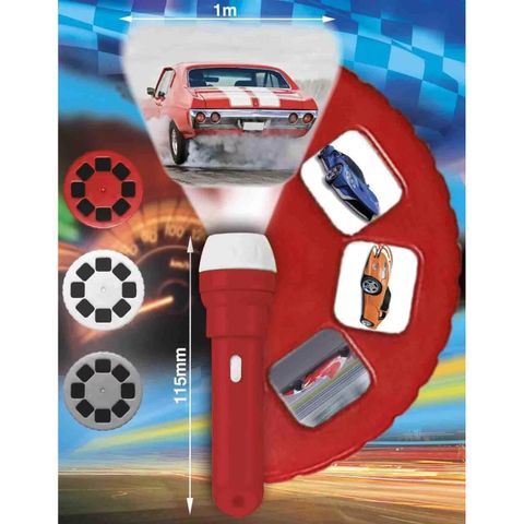  E2047 - Đèn pin flashlight Brainstorm chủ đề ô tô Car 