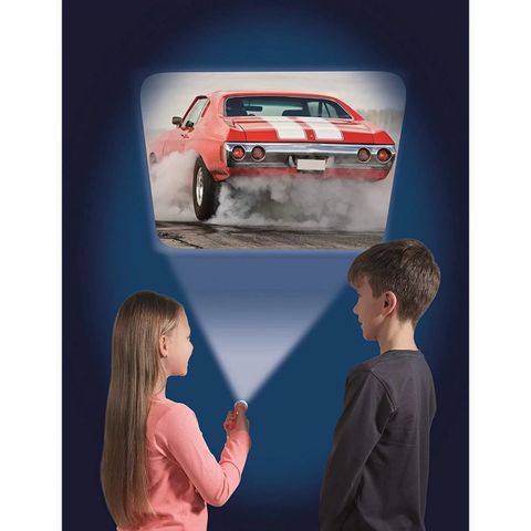  E2047 - Đèn pin flashlight Brainstorm chủ đề ô tô Car 