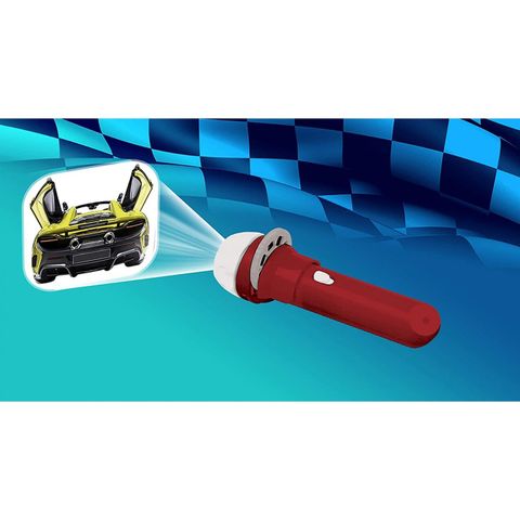  E2047 - Đèn pin flashlight Brainstorm chủ đề ô tô Car 