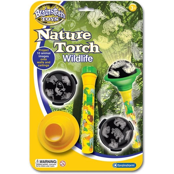 Đèn pin Flaslight chủ đề động vật hoang dã E2006