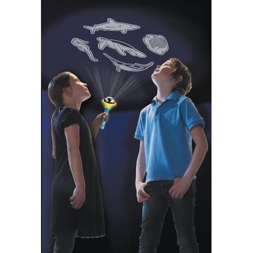 Đèn pin Flaslight chủ đề sinh vật biển E2007