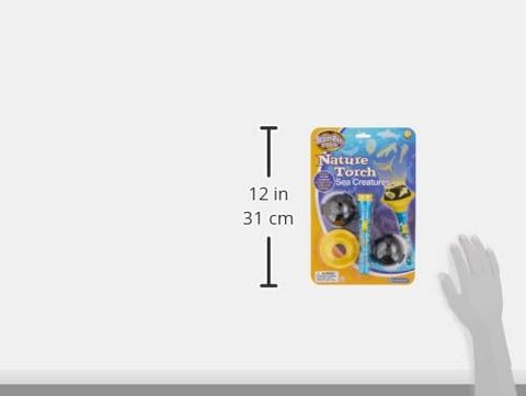  E2007 - Đèn pin flashlight Brainstorm chủ đề sinh vật biển 