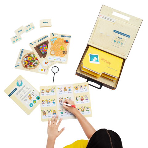 BLM0020 Bé làm Thám tử - Giải cứu Moo Town (có sử dụng Tablet) 