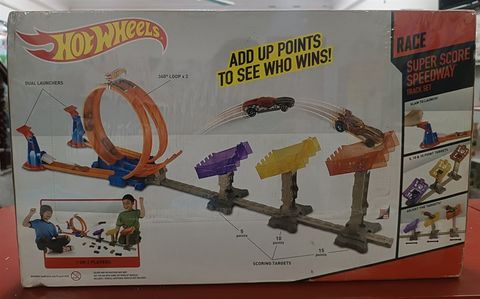  DJC05 Bộ đường đua thử thách nhảy xa 