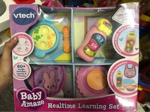  Bộ đồ chơi học tập bữa ăn ăn cho bé Baby Amaze Vtech 