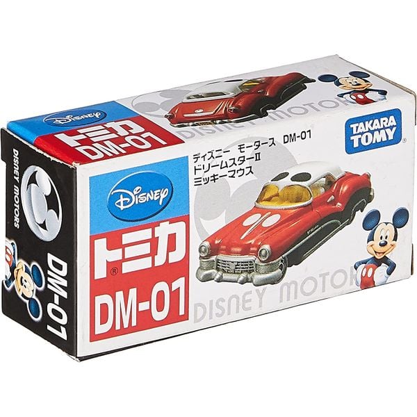 Mô hình Tomica Disney Motors DM-01 Dream Star II Mickey Mouse