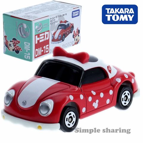  Disney Motors DM-25 Poppins Minnie Mouse 