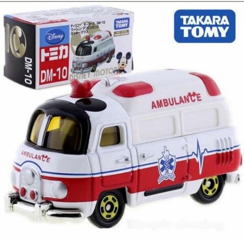  Disney Motors DM-31 Mickey Mouse Ambulance 