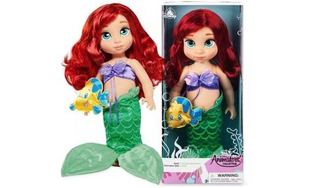  Búp bê hoạt hình Disney nhân vật Nàng Tiên Cá The Little Mermaid 